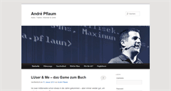 Desktop Screenshot of pflaum.org